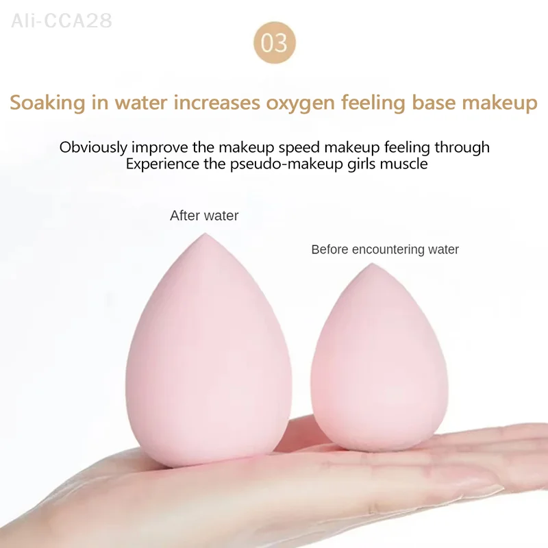 Ensemble d'éponges de maquillage polyvalentes, 12 pièces, Triangle en velours, bouffantes pour le visage et les doigts, Mini éponge, œuf, fond de teint liquide, outils de maquillage