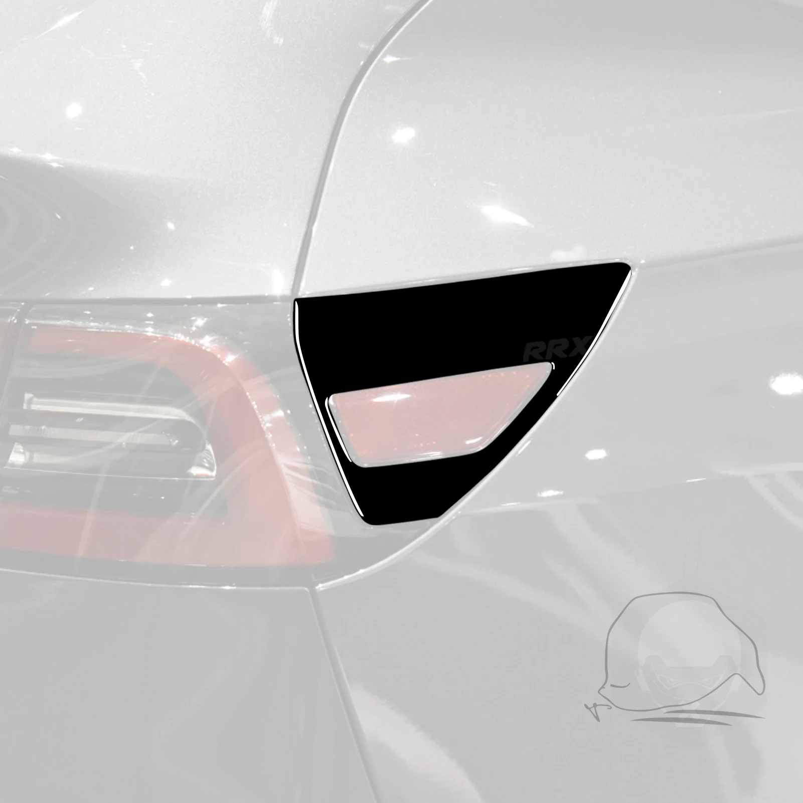 For Tesla Model Y 2020+ Model 3 17-22 Piano Black Center Dashboard Steering Wheel Panel Window Lift Switch Suit Interior Sticker view 5