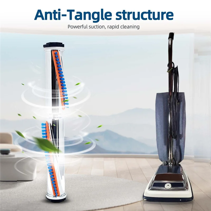 

【Подходит!】Для Eureka Sanitaire Vibragroom II Series, сменный ролик с металлической щеткой 53270A, коммерческий вертикальный пылесос