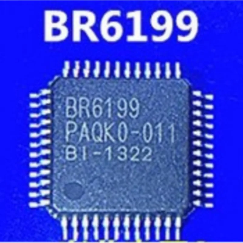 BR6199 QFP48 5 قطعة