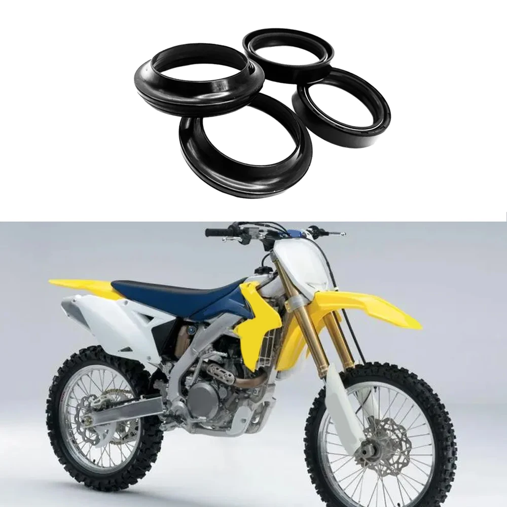 Selo do óleo do amortecedor do garfo dianteiro da motocicleta, selo de poeira para Kawasaki KX100, KX80, KX85, KZ550F, KZ650H, Yamaha XV500, YX600, 36x48x11mm