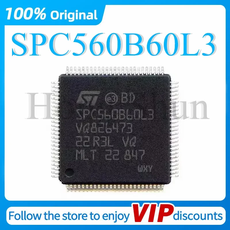 

SPC560B60L3 Test board