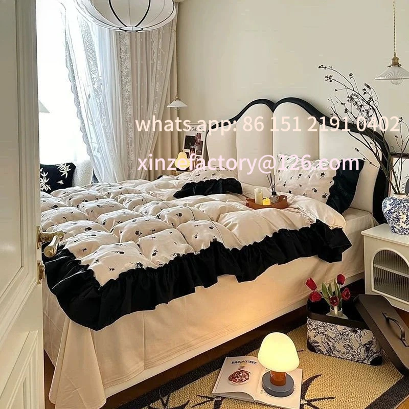 

Customizable Butterfly Bed Bedroom Leather Double Storage New Light Luxury Princess Style Wedding Bed
