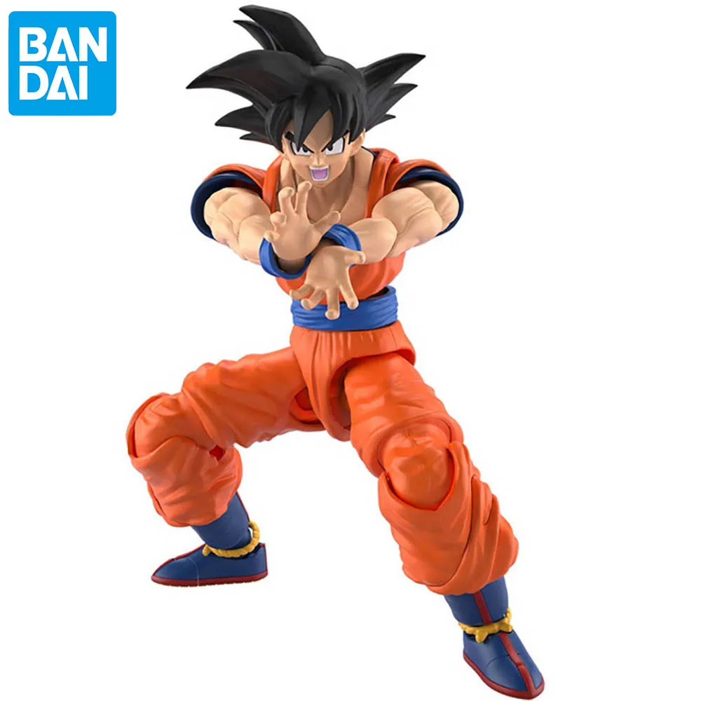 

Bandai Dragon Ball Z Son Goku Figure Rise Standard New Spec Ver. Assemble the model Collectible Action Figure Anime Model Toys