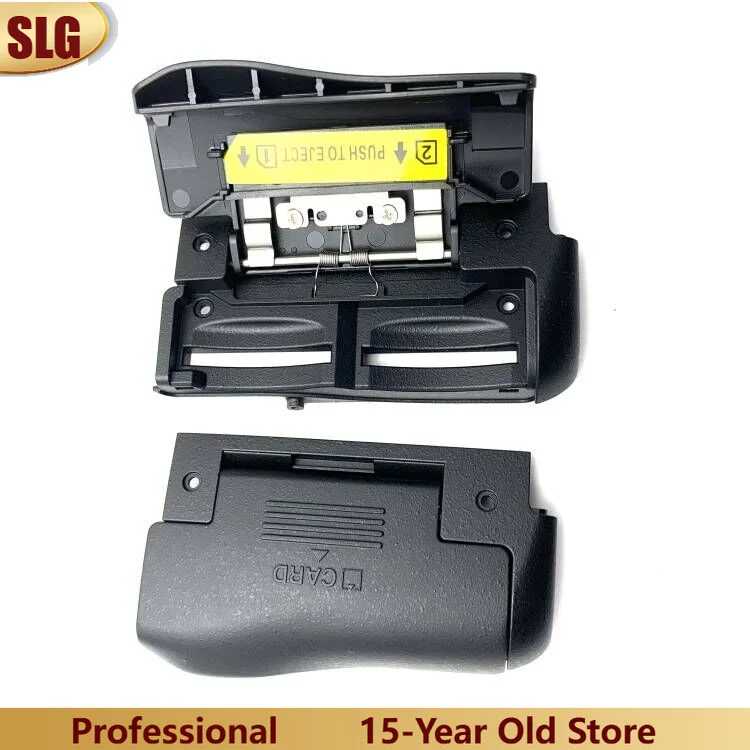 Novo original sd cartão de memória capa porta cartão sd porta capa para nikon d600 d610 câmera digital peças reparo