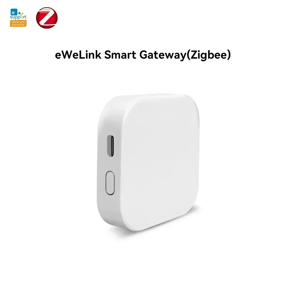 

Многорежимный шлюз ZigBee для умного дома, беспроводной пульт дистанционного управления, мост, совместимый с eWeLink Alexa Google Hue Alice