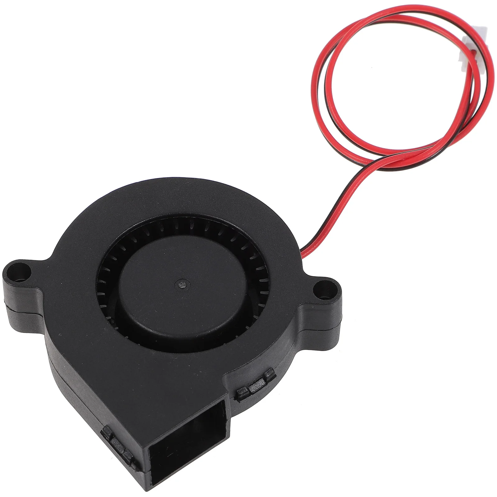 

50x15mm DC 12V 0.28A Blower Fan Hydraulic Bearing Quiet Small Inflatable Replacement Yard Decorations Notebook 5015