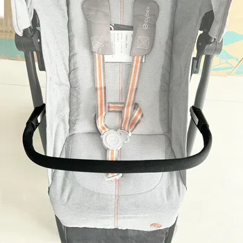 Baby Buggy Bumper Bar For Cybex Libelle Orfeo Stroller Amrest Pushchair Safety Fence Baby Trolly Barrier Flexible