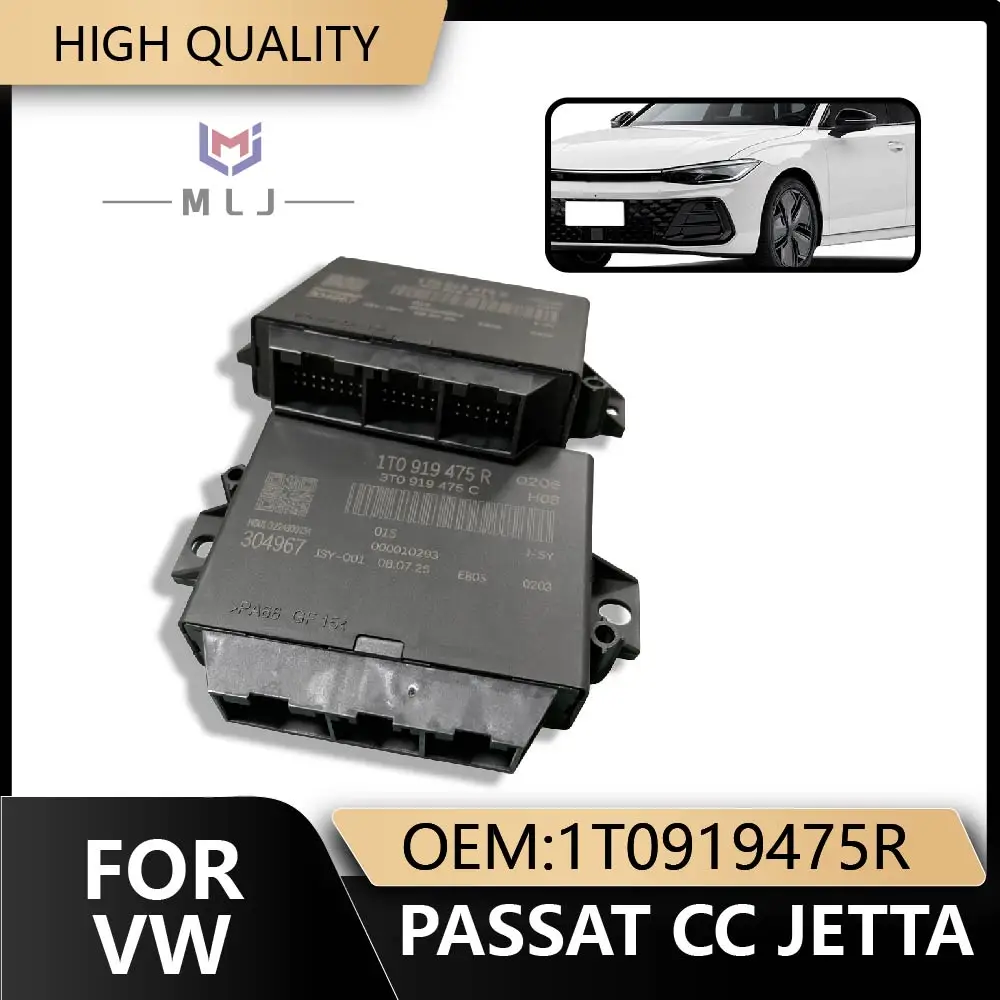 

Parking Assist System Control Unit OEM 1T0919475R Vehicle Reverse Radar Module For Volkswagen Passat CC Jetta Car Accessories