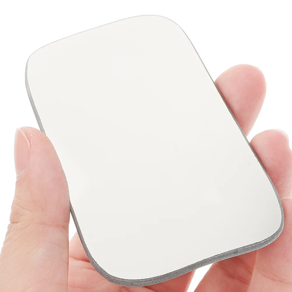 3Pcs Dental Mirror Premium Glass Inspection Small Handheld Mouth Mirror Accurate Reflectivity Dentist Tool