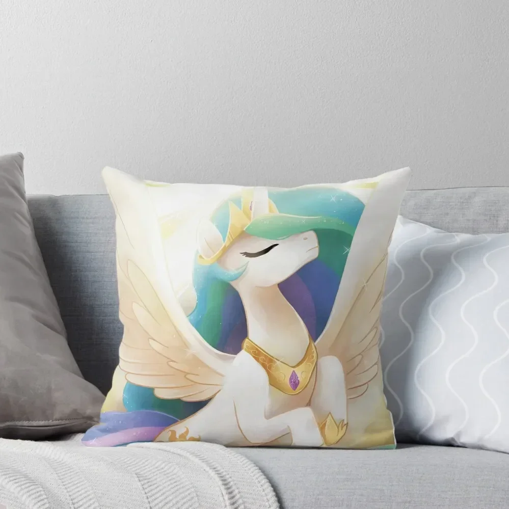 celestia Throw Pillow Cushions Cover christmas pillowcases Decorative Cushions Custom Cushion pillow