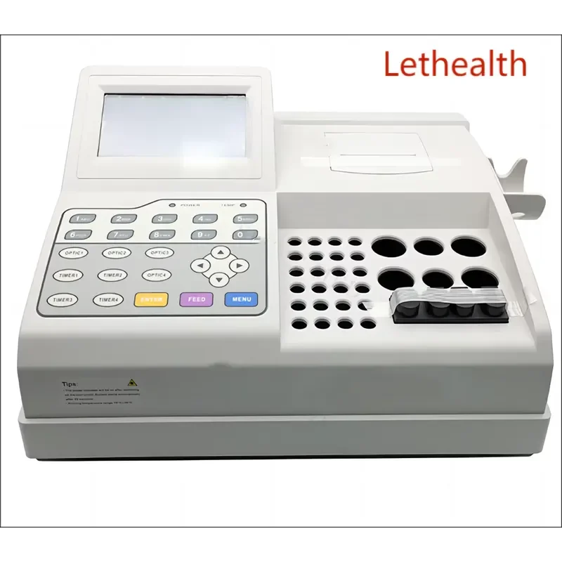 Factory Medical Coagulation Analyzer Price 4 Channel