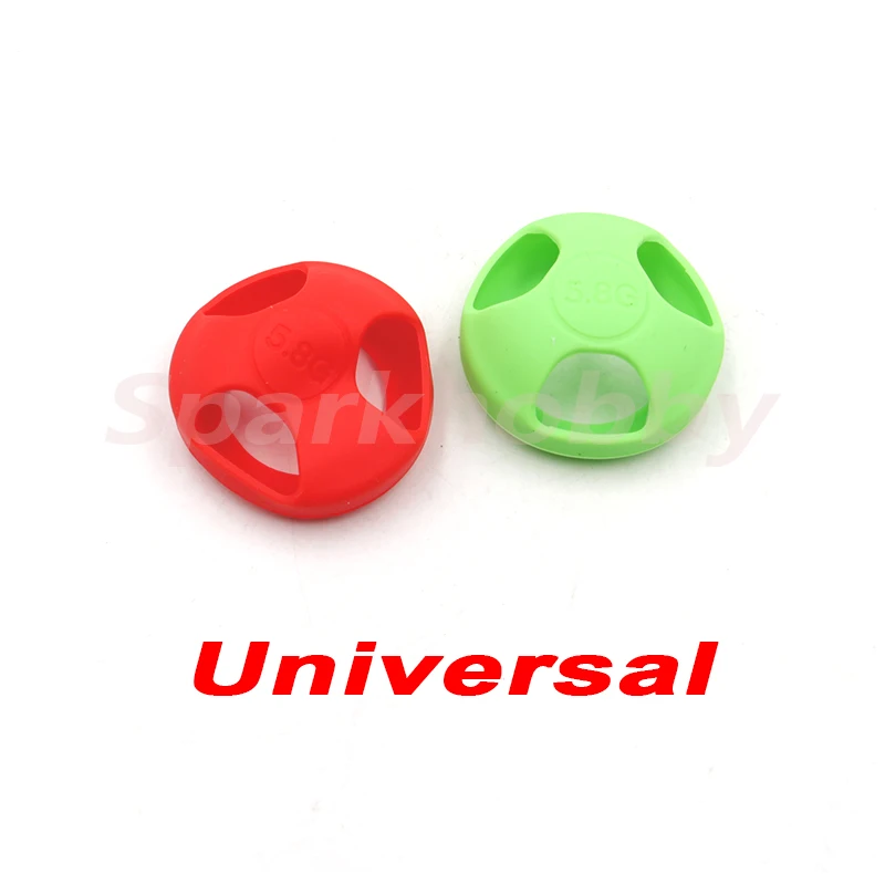 2PCS LDARC Universal FATSHARK Mushroom Antenna Housing Protection Case Selicone Cover for RC FPV Drone Accessories Parts