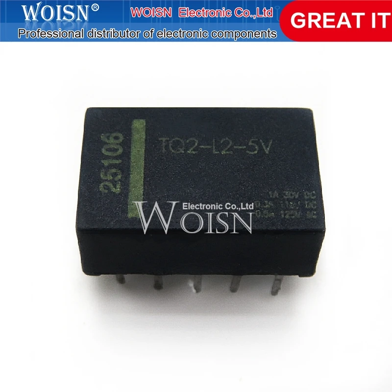 10pcs/lot TQ2-L2-5V Signal Relay