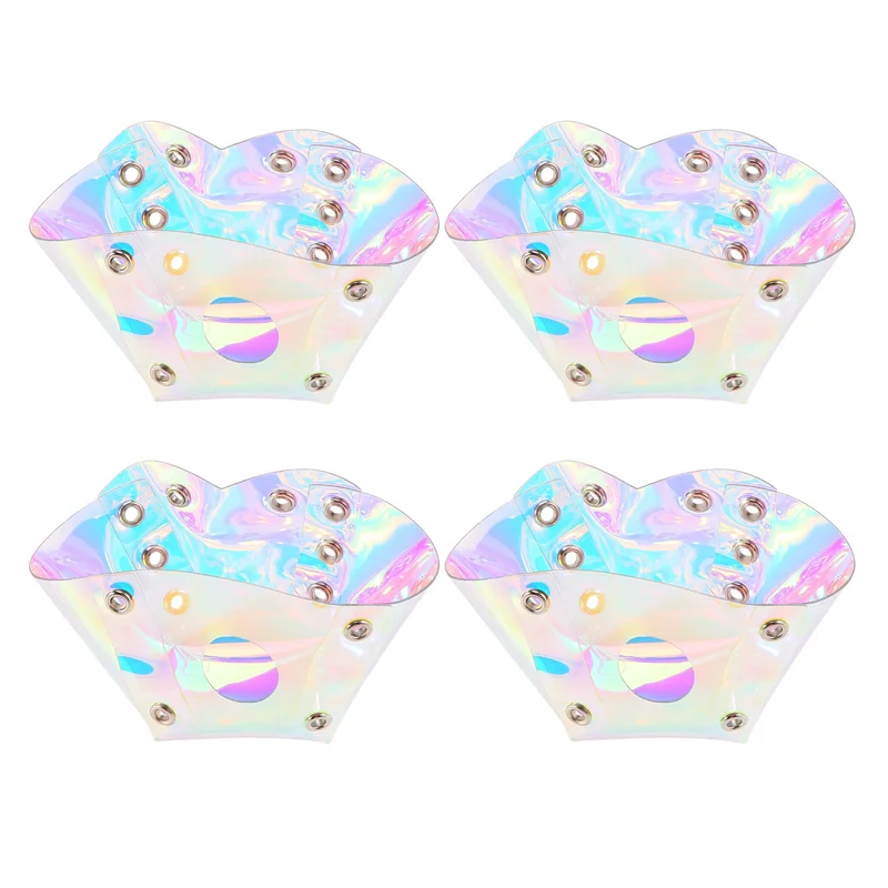 ใหม่ 4 ชิ้นสเก็ต Toe Guards มังสวิรัติ Faux PVC Roller Skate Toe Caps รองเท้า Shield Toe Protector Roller Skates อุปกรณ์กีฬา