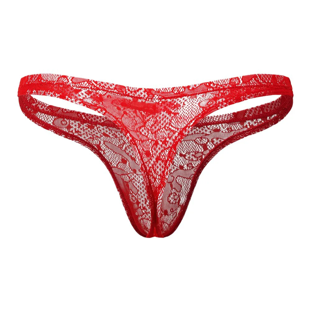

Мужские сексуальные кружевные стринги с жаккардовым узором, прозрачные трусы-танга, экзотическое нижнее белье, прозрачное белье, стринги, трусы-танга, трусики