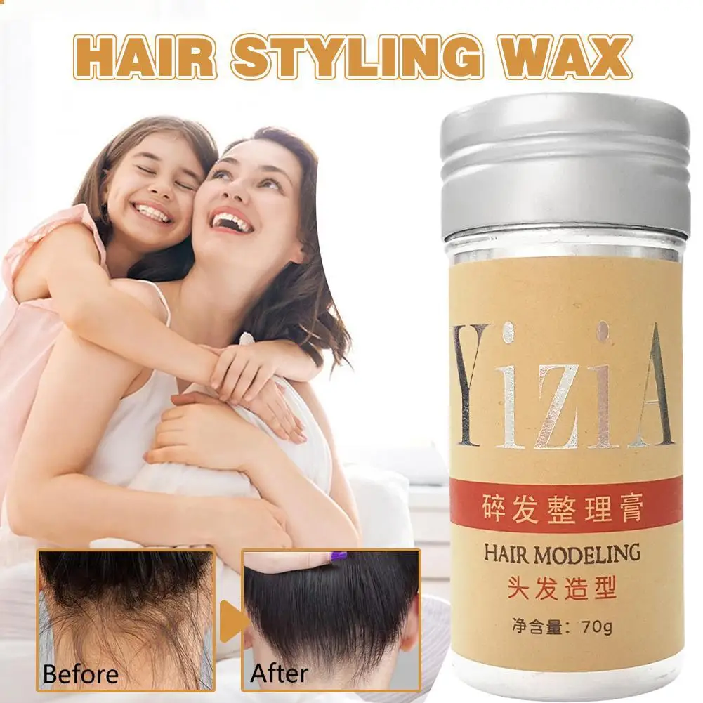 

Broken Hair Artifact Hair Styling Wax Stick Gel Cream Women Men Frizz And Hair Fixed Hair Styling Fluffy Accessories G7E1