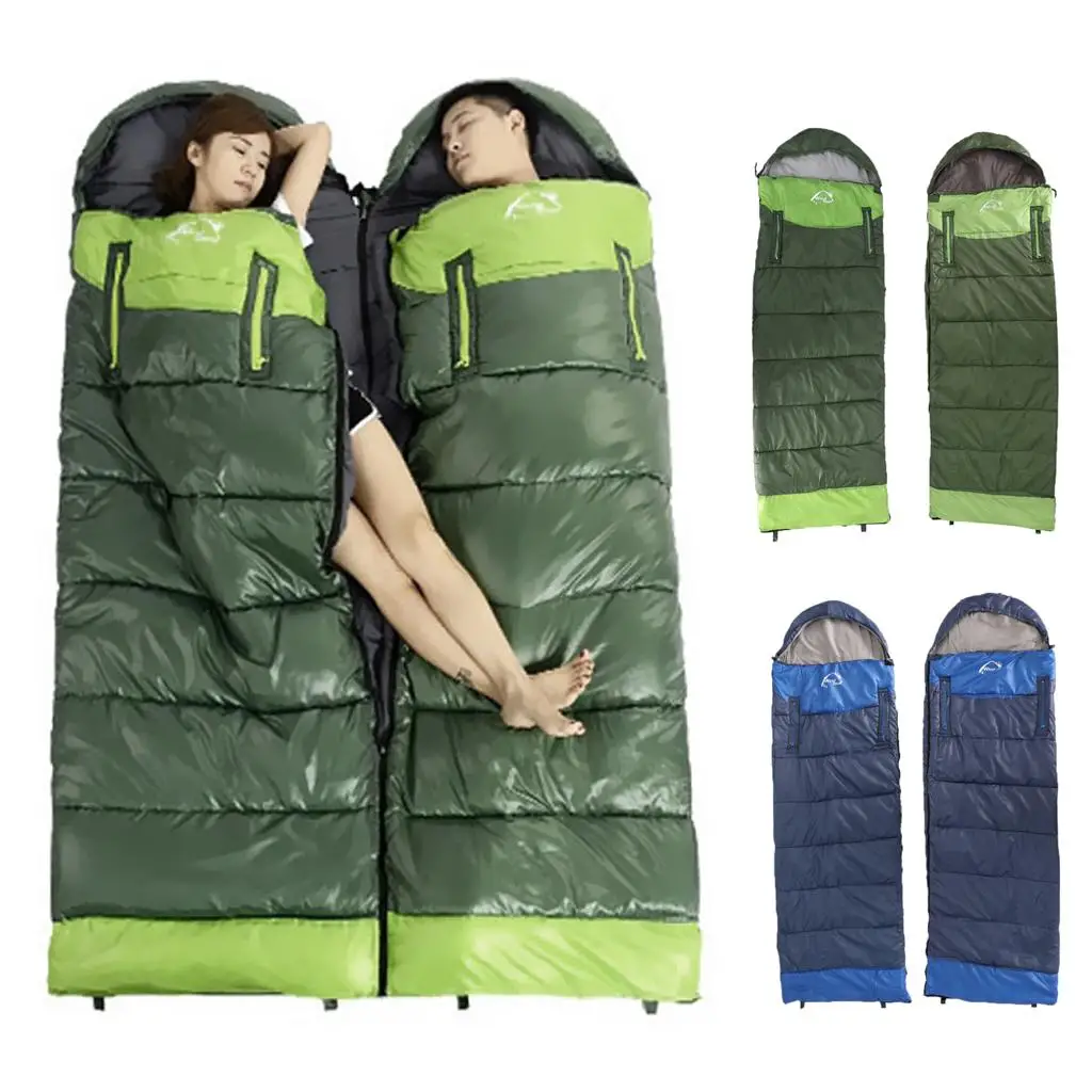 

﹣10℃~15℃ Sleeping Bags Splicing 3- Envelope Type Ultralight with Compression Sack
