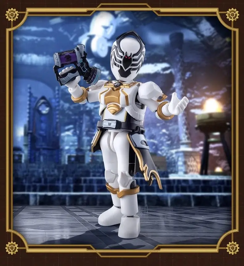 1/9 Stück Blokees Super Sentai Galaxy Version 1 Ohsama Sentai King-Ohger Kuwagata Tombo Kamakiri Ohger Zusammengebautes bewegliches Spielzeug – Detail 32