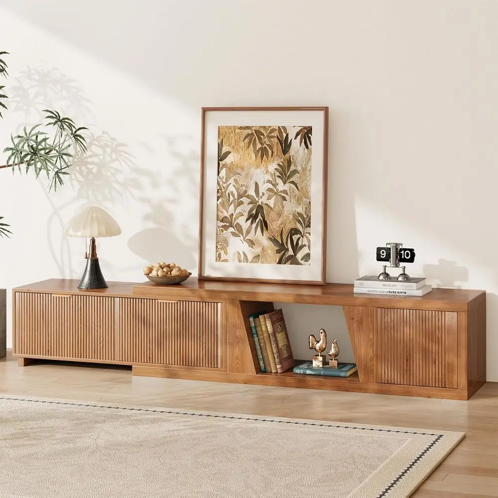 98-Inch Wide Wooden…