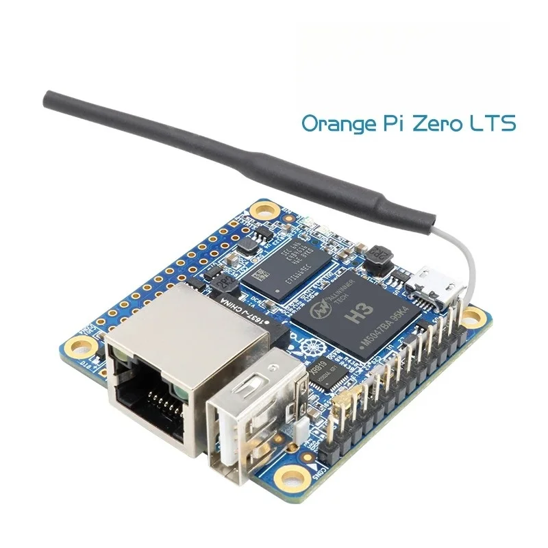 

Orange Pi Zero LTS 512MB H3 Quad-Core,Open-Source Single Board Computer, Run Android 4.4, Ubuntu, Debian Image