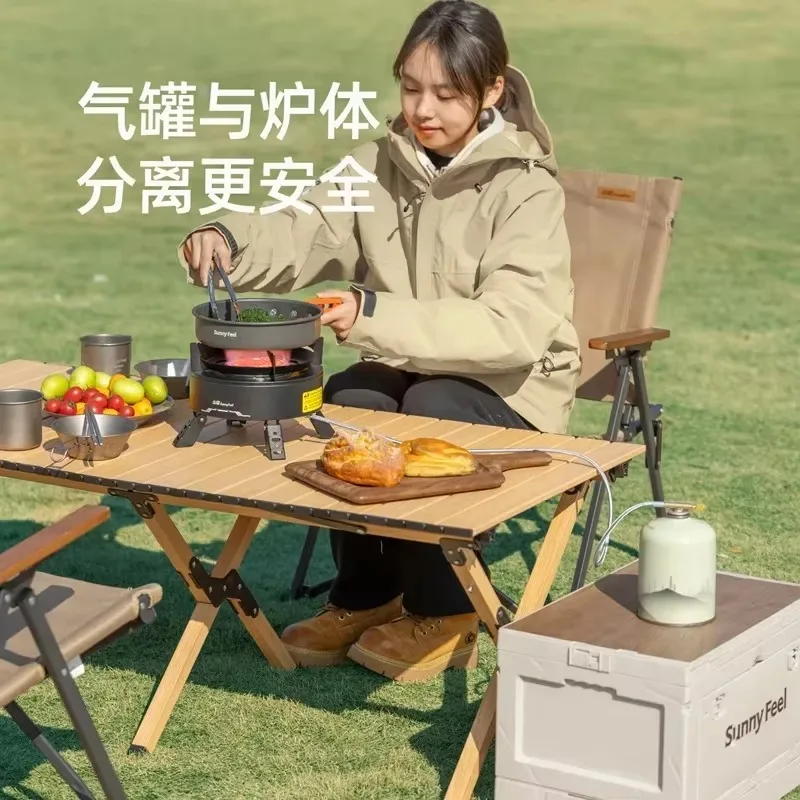 D20 Modern Simple Premium Outdoor Infrared Cassette Stove Camping Stove Portable Gas Stove