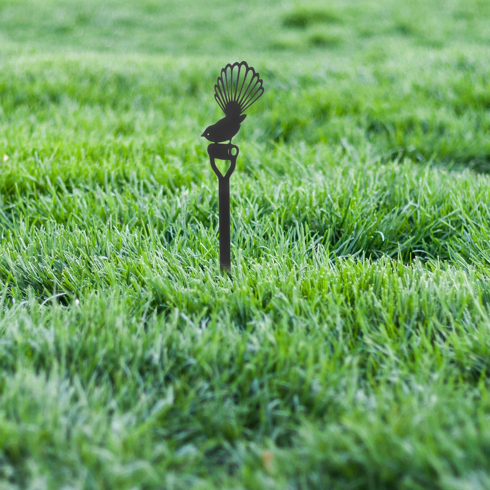 الحرفي المعادن الطيور زخرفة لساحة فناء الحديقة في الهواء الطلق الطيور عصا الديكور حديقة الحلي للحديقة الخارجية الطيور حصص