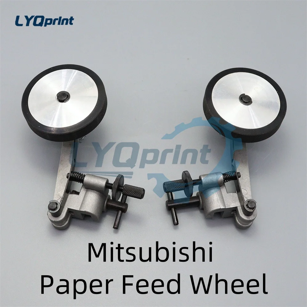 

1 пара колес подачи бумаги печатной машины Mitsubishi