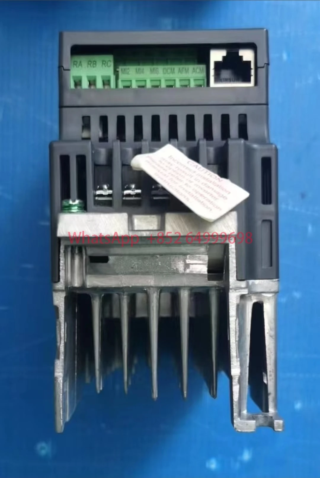 VFD004EL23A وظيفة التشغيل Delta العاكس 0.4kW/0.5HP مستعملة موافق #4