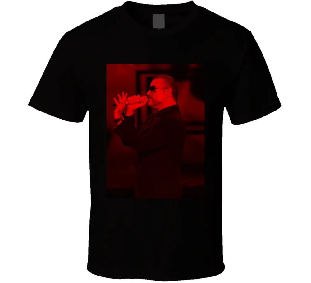 

George Michael Singer 19 T Shirt