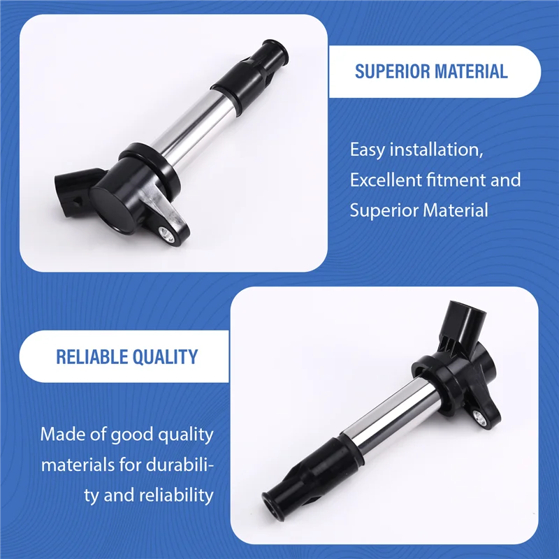 

4-Pack Ignition Coil Fits For Dongfeng Fengon 350 360 330S 580 DFSK 1.5L Changhe K21 K22 GLEAGLE GX7 LEVC SX7 2.0L 28244734