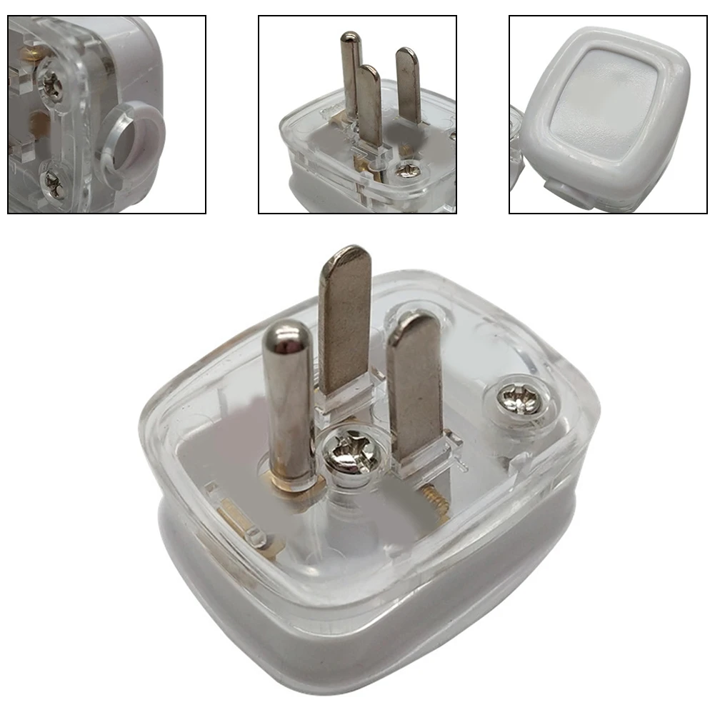 الاستخدام المنزلي محول السفر 50*40*40 ملليمتر التيار المتناوب محول السفر NEMA5-15P محول يناسب مختلف أقطار الكابلات طويلة الأمد