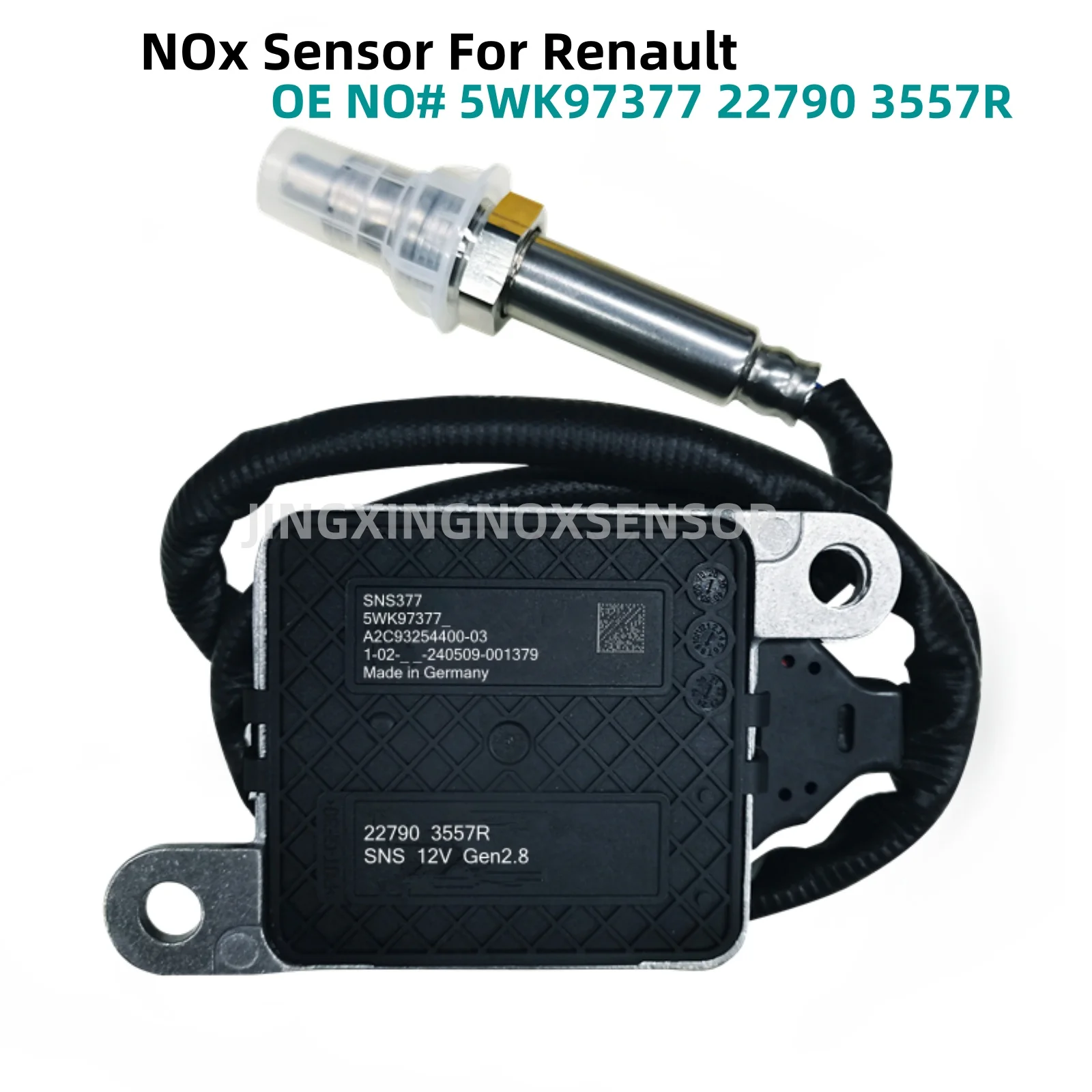 227903557R 5WK97377 22790 3557R Nitrogen Oxygen Sensor for Nissan NP300 NAVARA Opel VAUXHALL MOVANO B RENAULT ALASKAN MASTER MK3