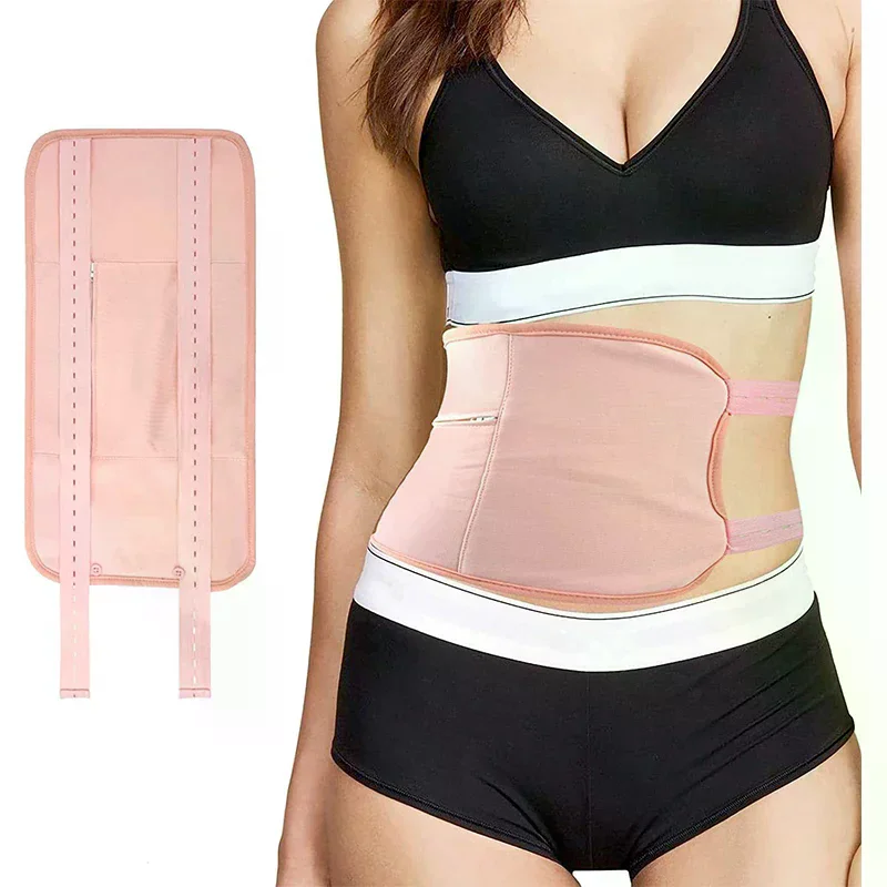 /ACR/Castor Oil Castor Oil Compression Wrap Self Conditioning Aid Improvement Supplies For Bowel Movements Digestion 1Pc Pack