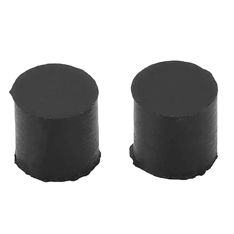 2PCS Rubber Valve Rotor Buffering Stops for French Horn Tuba Trombone Wind Instrument Parts