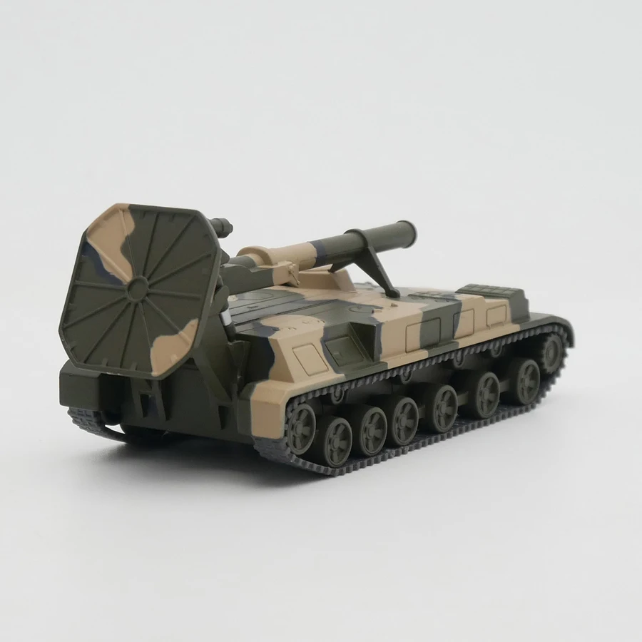 Fabbri moulé sous pression, échelle 1:72, arbre tulipe 2S4, modèle de char blindé soviétique, jouet de collection, cadeau, affichage Souvenir, ornement