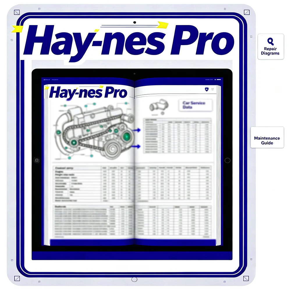 1-Year Hay-nes Pro Online Account Full Version for Alldata Car Repair Software Electrical Diagram Maintenance Free Deluxe Tool