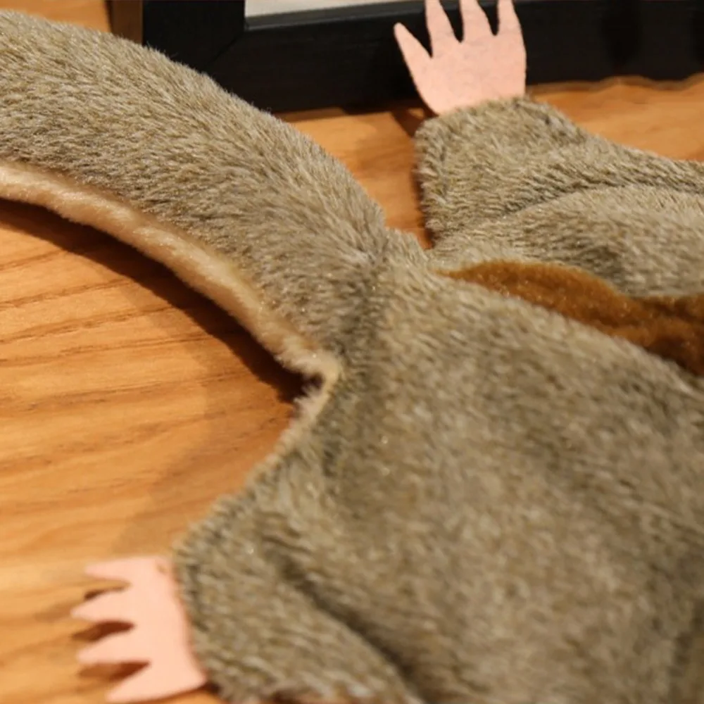 Magnetische Sugar Glider knuffel gevuld pluizig vliegend dier katoenen pop schattige simulatie Australische vliegende eekhoorn pop