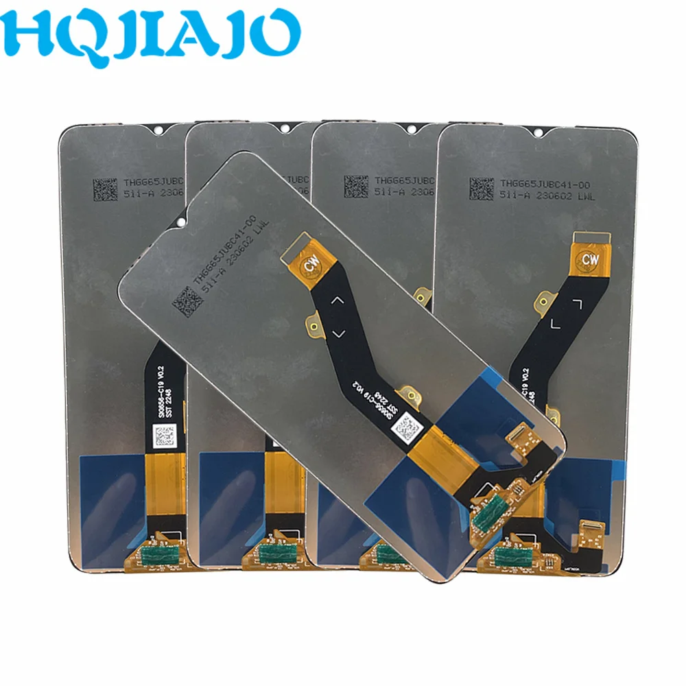تجميع رقمي لشاشة اللمس ، استبدال شاشة LCD ، جودة عالية ، مناسب لـ Tecno po 7 ، BF6 ، "، 3 ، 5 ، 10