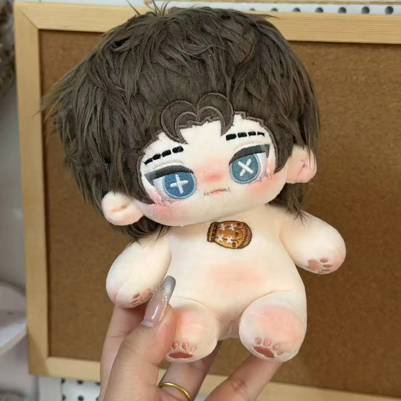 

Аниме Identity V, милый жвак-орфеуса, 20 см, телесное тело, плюшевая кукла, игрушки, мягкие плюшевые игрушки 123