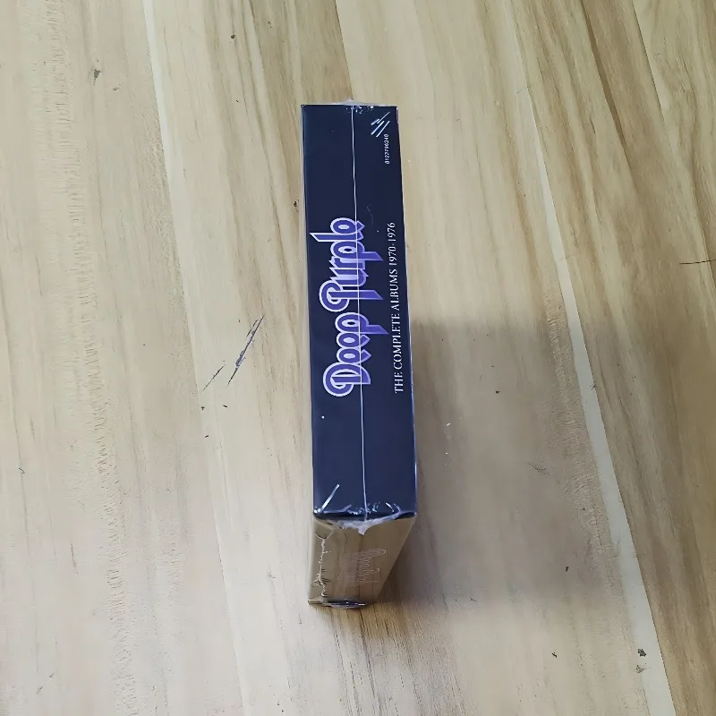 European Pop Band Music CD Set Heavy Metal Rock Band Complete Album 1970-1976 10CD CD Box