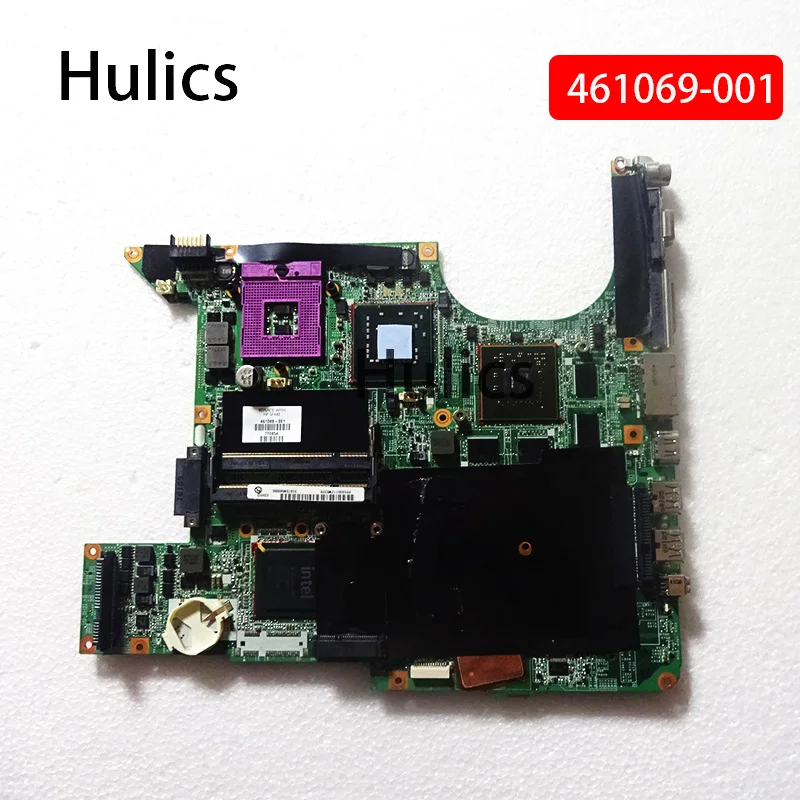 

Hulics Used 461069-001 For HP PAVILION DV9000 NOTEBOOK DV9500 DV9800 DV9700 Motherboard 447983-001 DA0AT5MB8E0 Main Board