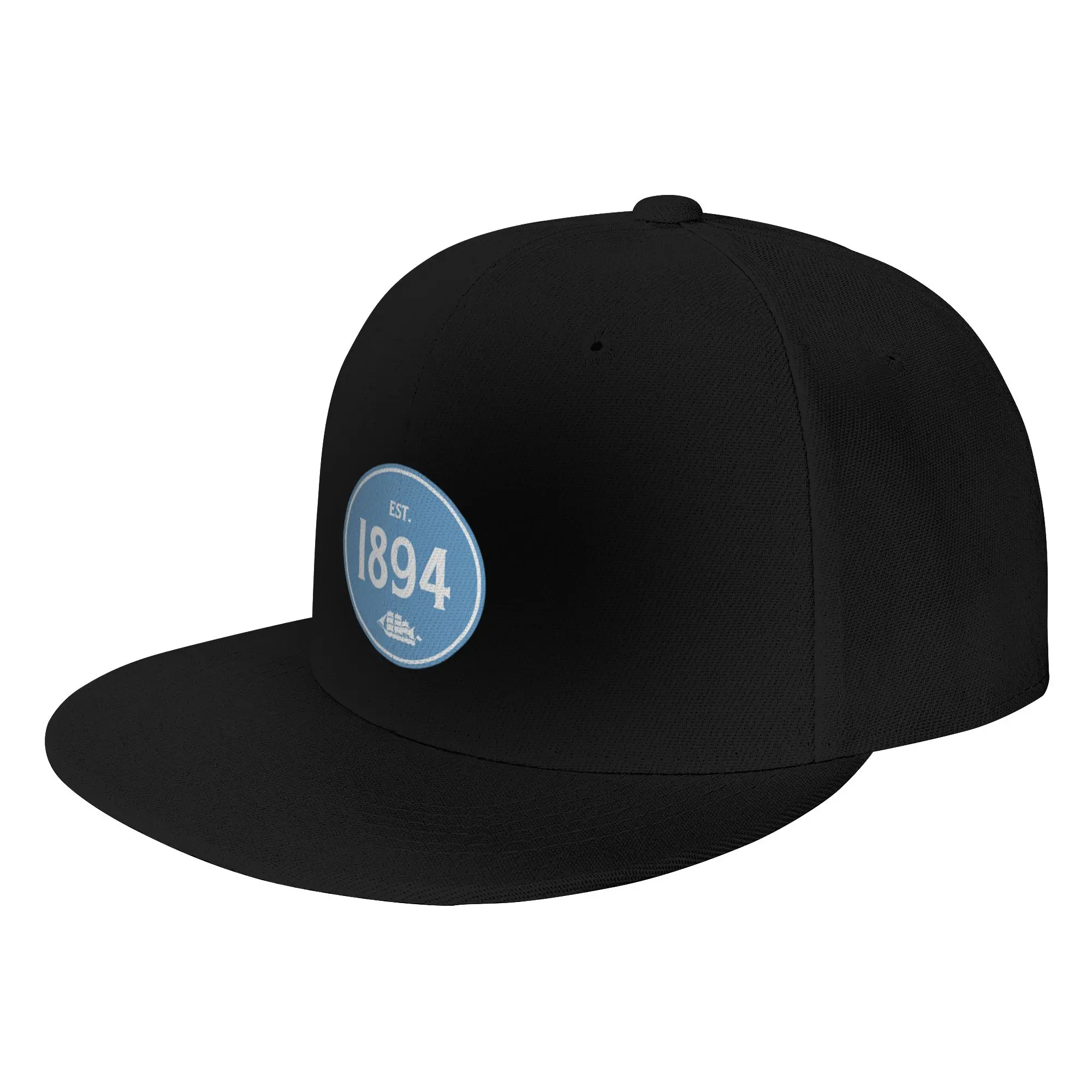 Fashion City Est 1894 Flat Brim Sun Hat  Cycling Men's Hat