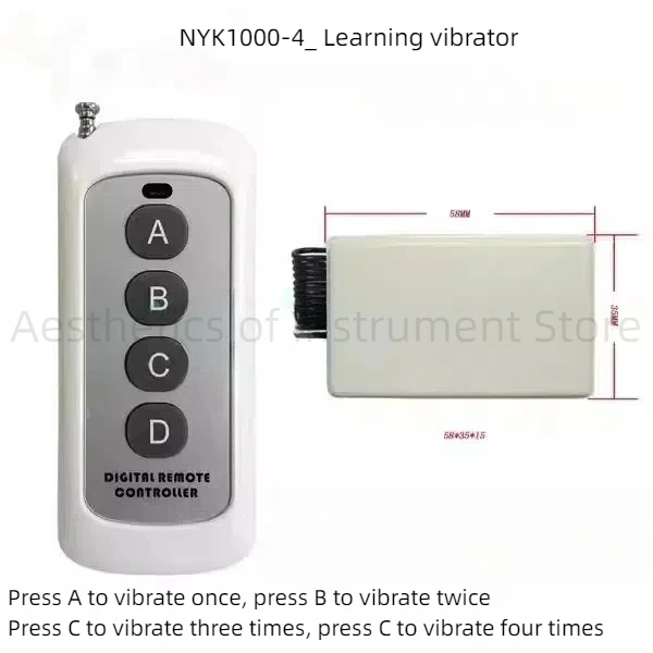 High-power Long-distance Wireless Remote Control Vibration Reminder Silent  Vibration Call - AliExpress 1503