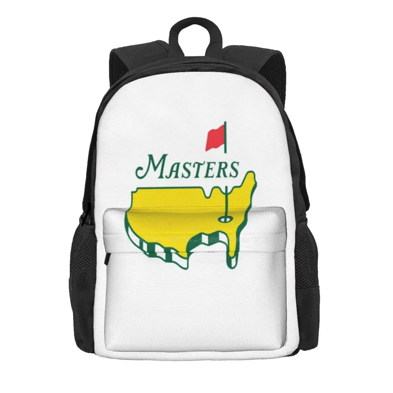 Masters Golf Hot Sale Schoolbag Backpack Fashion Bags Masters Tournament Masters Golf Tournament