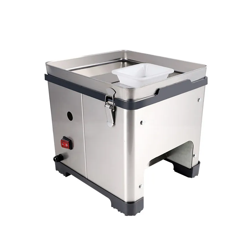 

Small household electric multi-function dual-pitch electric commercial meat cutter