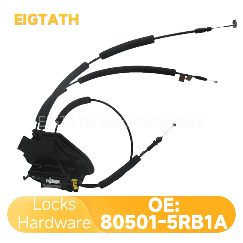 

80501-5RB1A Front Left Driver Door Lock Latch Actuator For Nissan Kicks D15 2019–2023 High Quality Factory Price Car Spare Parts