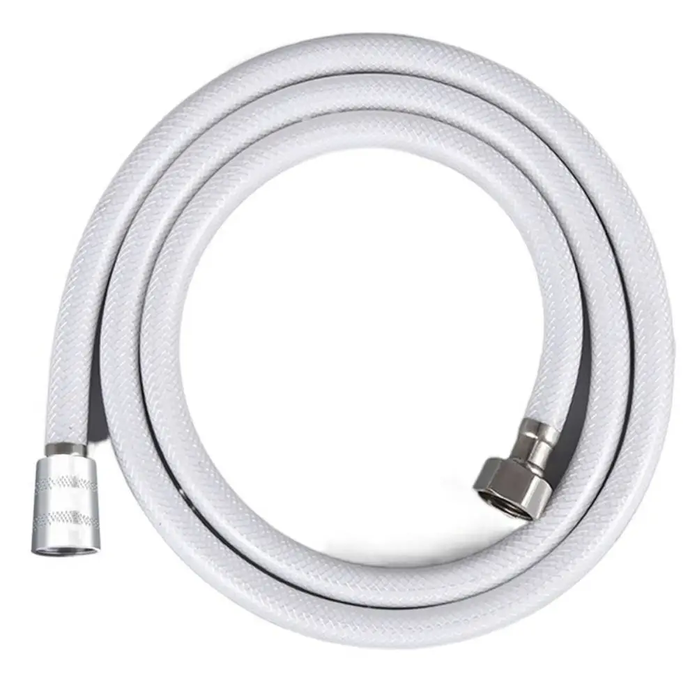 

Сменный ручной шланг для насадки для душа, взрывозащищенная удлинительная трубка для душа из ПВХ, универсальный гибкий шланг для смесителя для унитаза