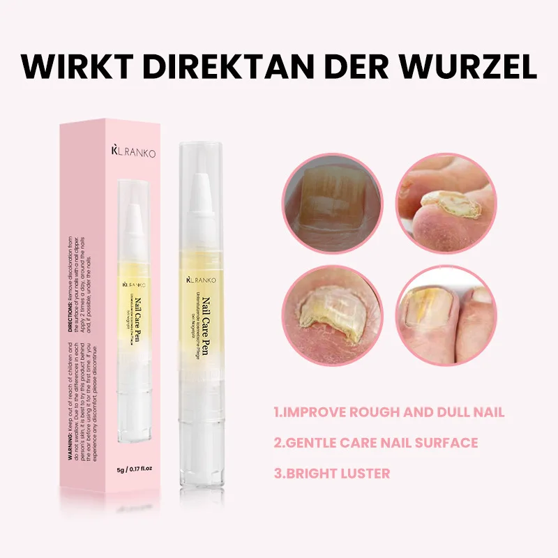 Cuticle Care Roller Ball - Intensive Moisturizing Treatment to Strengthen Nails & Prevent Peeling Skin