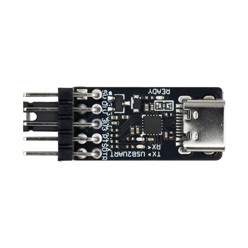 CH343P USB to Serial/TTL UART Module 3.3V 5V Switch Instead CH340